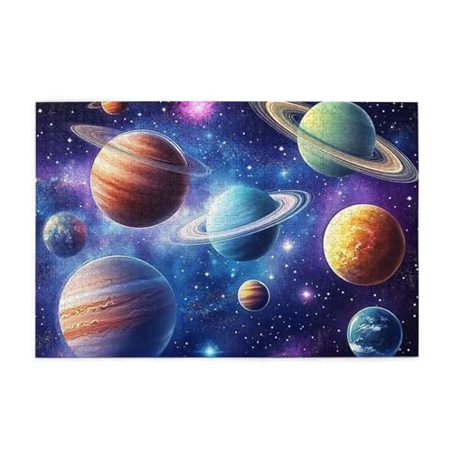 Weltraum Hintergrund 1000 Teile Puzzles für Erwachsene Holzpuzzles für Erwachsene Geschenke Wohnkultur Weltraum Hintergrund 1000 Teile Puzzles für Erwachsene Holzpuzzles für Erwachsene Geschenke Wohnkultur von Generisch