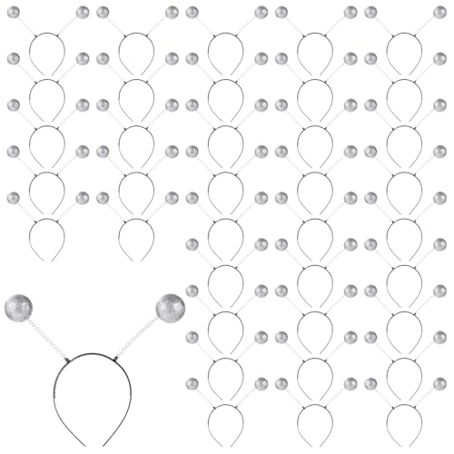 Weltraum-Kostüm-Zubehör, 40 Stück, Schaumstoff, Alien-Ohren, Haarreif für Damen und Erwachsene, Marsantennen, Halloween-Partys Weltraum-Kostüm-Zubehör, 40 Stück, Schaumstoff, Alien-Ohren, Haarreif für Damen und Erwachsene, Marsantennen, Halloween-Partys von Generisch