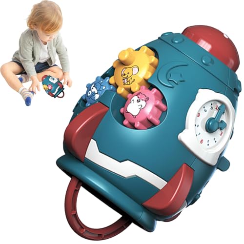 Weltraumraketenspielzeug, Raketenschiffspielzeug für Kinder,Multifunktionales Kinder-Raumschiff-Spielset - Kinder-Raketenschiff, pädagogisches Lernspielzeug, Früherziehungsspielzeug, Kinder-Lernspielz Weltraumraketenspielzeug, Raketenschiffspielzeug für Kinder,Multifunktionales Kinder-Raumschiff-Spielset - Kinder-Raketenschiff, pädagogisches Lernspielzeug, Früherziehungsspielzeug, Kinder-Lernspielz von Generisch
