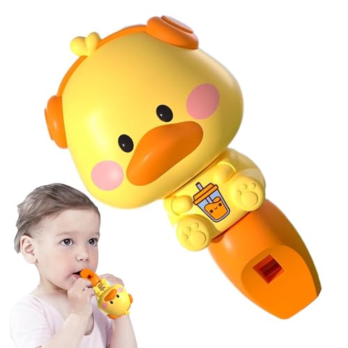 Whistle Toy, Kids Trumpet Whistle, Funny Blow Horn, Interactive Musical Instrument, Small Sound Maker, Educational Noise Toy, for Parties, Learning, Entertainment, Toddler Fun Whistle Toy, Kids Trumpet Whistle, Funny Blow Horn, Interactive Musical Instrument, Small Sound Maker, Educational Noise Toy, for Parties, Learning, Entertainment, Toddler Fun von Generisch