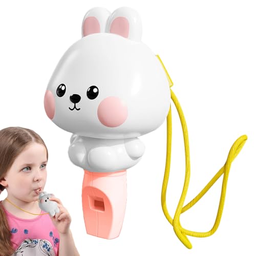 Whistle Toy - Tragbares kreativer Pfeif | Cartoon Pfeife mit unserer Spielzeugpfeife für Kinder, die leicht getragen werden können | Animal Head Pfeife für Kinder fördert eine gesunde mündliche Entwic Whistle Toy - Tragbares kreativer Pfeif | Cartoon Pfeife mit unserer Spielzeugpfeife für Kinder, die leicht getragen werden können | Animal Head Pfeife für Kinder fördert eine gesunde mündliche Entwic von Generisch