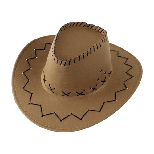 White Cowboy hat, Cowboyhut Für Kinder Westernhut Cowboy Hut Cowgirl Hüte Jungen und Mädchen Elegantes Karneval Kostüm Halloween Verkleidung Weihnachten Geburtstagsparty faschingshut White Cowboy hat, Cowboyhut Für Kinder Westernhut Cowboy Hut Cowgirl Hüte Jungen und Mädchen Elegantes Karneval Kostüm Halloween Verkleidung Weihnachten Geburtstagsparty faschingshut von Generisch