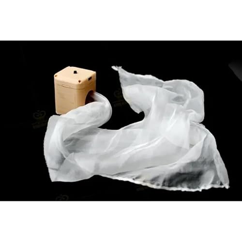 Wiederaufladbarer magischer Schalabzieher, einziehbares Rollengerät für Bühnenillusionen, professionelle stille Performance-Requisiten, Gimmicks Wiederaufladbarer magischer Schalabzieher, einziehbares Rollengerät für Bühnenillusionen, professionelle stille Performance-Requisiten, Gimmicks von Generisch
