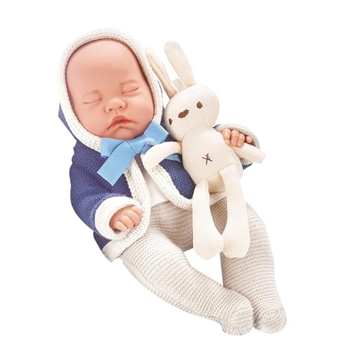 Wiedergeborene Puppe, Simulierte wiedergeborene Puppe,Weiche gefälschte -Reborn-Puppe - Super Simulation Simulation Reborn Puppe für Geburtstag, Weihnachten, Kindertag und andere Feiertage Wiedergeborene Puppe, Simulierte wiedergeborene Puppe,Weiche gefälschte -Reborn-Puppe - Super Simulation Simulation Reborn Puppe für Geburtstag, Weihnachten, Kindertag und andere Feiertage von Generisch