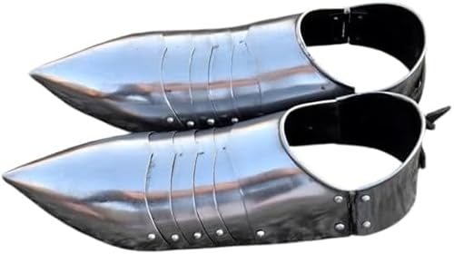 Wikinger Mittelalter Sabatons Set Anzug Rüstung Schuhe Halloween Kostüme und Äekssorien Wikinger Mittelalter Sabatons Set Anzug Rüstung Schuhe Halloween Kostüme und Äekssorien von Generisch