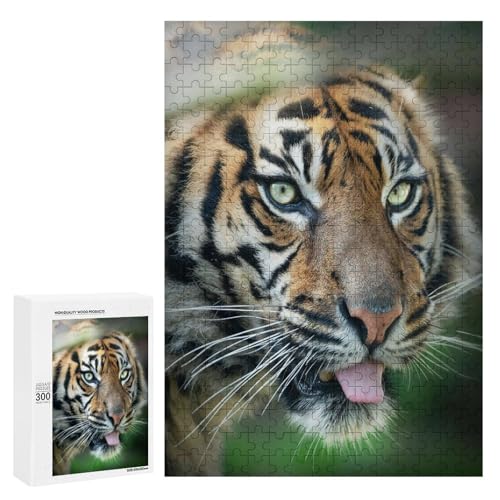 Wild Cat 300 Teile Set Holzpuzzle - Hartholz, perfektes therapeutisches Hobby für Sammler Wild Cat 300 Teile Set Holzpuzzle - Hartholz, perfektes therapeutisches Hobby für Sammler von Generisch