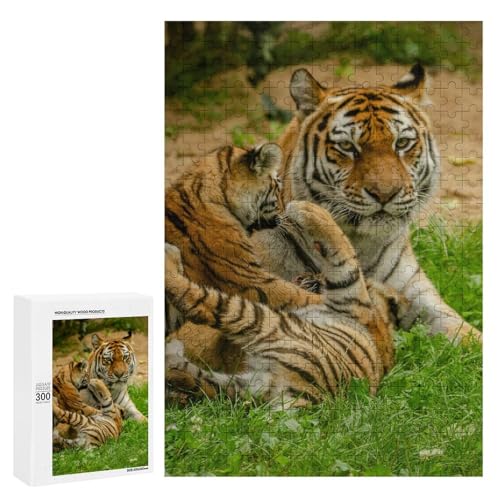 Wild Cat 300 Teile Set Holzpuzzle - Umweltfreundliches Holz, perfektes therapeutisches Hobby für Tierliebhaber Wild Cat 300 Teile Set Holzpuzzle - Umweltfreundliches Holz, perfektes therapeutisches Hobby für Tierliebhaber von Generisch