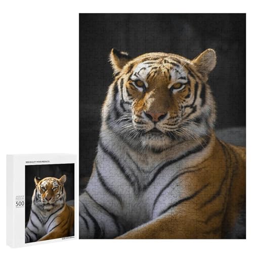Wild Cat 500 Teile Set Holzpuzzle - Naturholz, perfekte Geschicklichkeitsentwicklung für Kunstliebhaber Wild Cat 500 Teile Set Holzpuzzle - Naturholz, perfekte Geschicklichkeitsentwicklung für Kunstliebhaber von Generisch