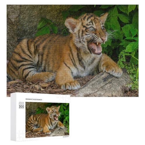 Wildwood 300 Teile Holzpuzzle Lindenholz Tiger Kunst für dekorative Zwecke Wildwood 300 Teile Holzpuzzle Lindenholz Tiger Kunst für dekorative Zwecke von Generisch