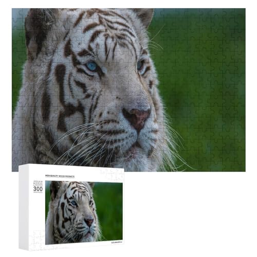 Wildwood 300 Teile Holzpuzzle Lindenholz Tiger Thema für alle Gelegenheiten von Generisch