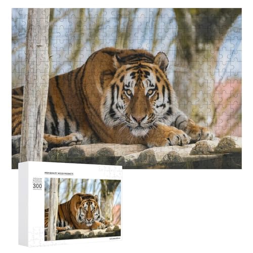 Wildwood 300 Teile Lindenholz Puzzle Tiger Thema Wildlife Kunst für Familien Wildwood 300 Teile Lindenholz Puzzle Tiger Thema Wildlife Kunst für Familien von Generisch