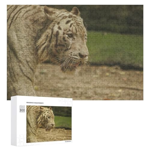 Wildwood 300 Teile Lindenholz Puzzle mit Tiger Design, perfekt für Geschenk und Entspannung Wildwood 300 Teile Lindenholz Puzzle mit Tiger Design, perfekt für Geschenk und Entspannung von Generisch