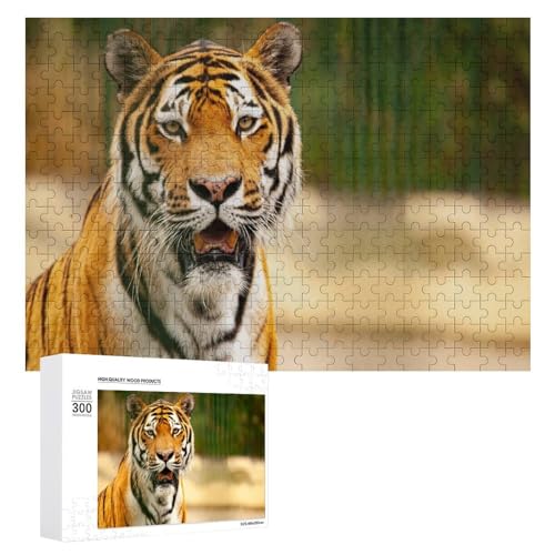 Wildwood 300 Teile Tiger Kunst Puzzle Lindenholz Handwerk für dekorative Ausstellung Wildwood 300 Teile Tiger Kunst Puzzle Lindenholz Handwerk für dekorative Ausstellung von Generisch