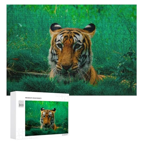 Wildwood 300 Teile Tiger Puzzle Lindenholz Handwerk für Zuhause und Unterhaltung Wildwood 300 Teile Tiger Puzzle Lindenholz Handwerk für Zuhause und Unterhaltung von Generisch