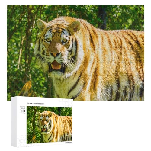 Wildwood 300 Teile Tiger Puzzle Lindenholz Puzzle für Achtsamkeit Wildwood 300 Teile Tiger Puzzle Lindenholz Puzzle für Achtsamkeit von Generisch
