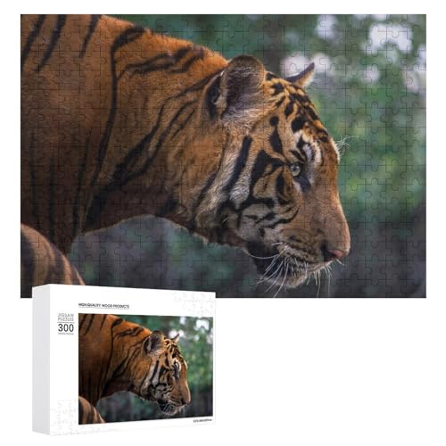 Wildwood 300 Teile Tiger Puzzle Lindenholz Puzzle für pädagogische Spielzeit Wildwood 300 Teile Tiger Puzzle Lindenholz Puzzle für pädagogische Spielzeit von Generisch