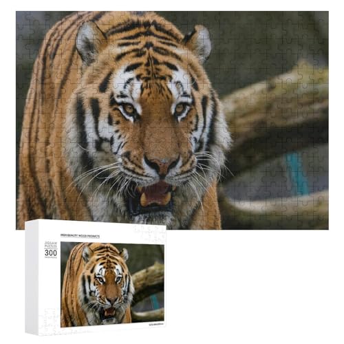 Wildwood 300 Teile Tiger Puzzle Lindenholz Wildlife Kunst für alle Altersgruppen Wildwood 300 Teile Tiger Puzzle Lindenholz Wildlife Kunst für alle Altersgruppen von Generisch