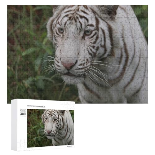 Wildwood 300 Teile Tiger Puzzle Lindenholz Wildlife Szene für Home Decor Wildwood 300 Teile Tiger Puzzle Lindenholz Wildlife Szene für Home Decor von Generisch