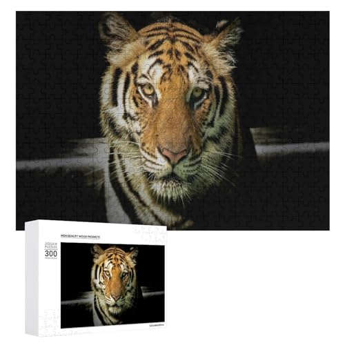 Wildwood 300 Teile Wildlife Tiger Puzzle Lindenholz Handwerk für Heimdekoration Wildwood 300 Teile Wildlife Tiger Puzzle Lindenholz Handwerk für Heimdekoration von Generisch