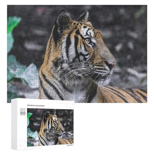 Wildwood Tiger Art Puzzle 300 Teile Lindenholz Wildlife Puzzle zur Entspannung Wildwood Tiger Art Puzzle 300 Teile Lindenholz Wildlife Puzzle zur Entspannung von Generisch