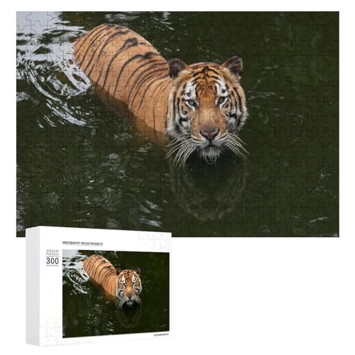 Wildwood Tiger Puzzle 300 Teile, Lindenholz Puzzle für Achtsamkeit und Ruhe Wildwood Tiger Puzzle 300 Teile, Lindenholz Puzzle für Achtsamkeit und Ruhe von Generisch