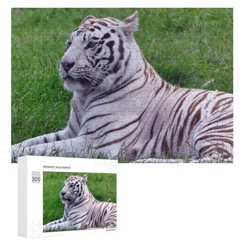 Wildwood Tiger Themenpuzzle 300 Teile Lindenholz Puzzle für Wildlife Enthusiasten Wildwood Tiger Themenpuzzle 300 Teile Lindenholz Puzzle für Wildlife Enthusiasten von Generisch