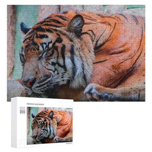 Wildwood Wildlife Puzzle 300 Teile, Lindenholz Tiger Puzzle für Kinder und Erwachsene Wildwood Wildlife Puzzle 300 Teile, Lindenholz Tiger Puzzle für Kinder und Erwachsene von Generisch