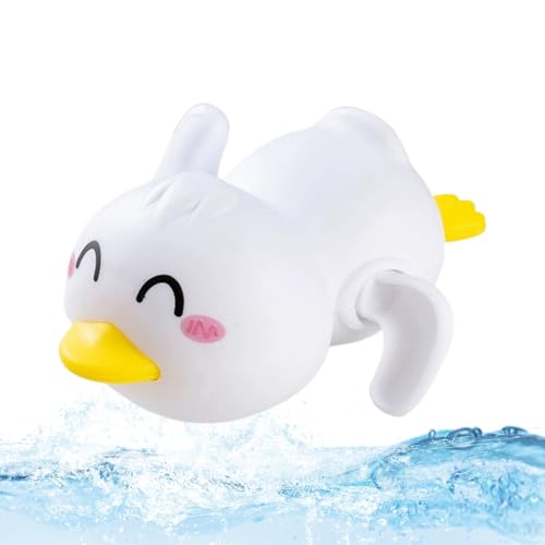 Wind-Up Duck Bath Fun, Floating Duck Activity Set for Bathtub, Educational Water Game Set for Preschoolers, Swimming Accessories for Babies, Children 1+ Years Old Wind-Up Duck Bath Fun, Floating Duck Activity Set for Bathtub, Educational Water Game Set for Preschoolers, Swimming Accessories for Babies, Children 1+ Years Old von Generisch