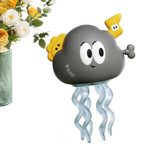 Wind -up -Spielzeug - 2,83 Zoll Crawling Cloud Octopus -Zahl für sensorisches Spiel, keine Batteriebewegung mit entspannter Bewegung, lustiges Schreibtischspielzeug für Kinder, Erwachsene, Zuhause, Bü von Generisch