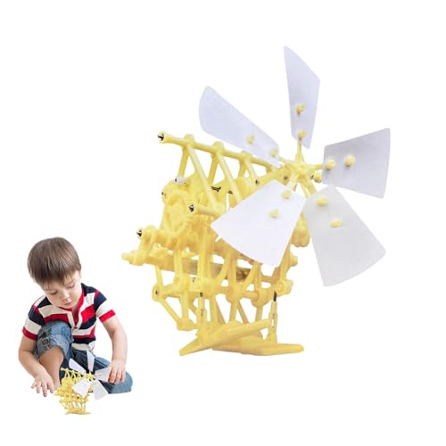 Windbetriebener Bewegungskit-Praxis-On- Beast Model Building Toy Set | Wissenschaftlerlernen mechanisches Puzzle für Jugendliche Ingenieure, Mädchen Kreatives Hobby Home Lerngeschenkhandwerk Windbetriebener Bewegungskit-Praxis-On- Beast Model Building Toy Set | Wissenschaftlerlernen mechanisches Puzzle für Jugendliche Ingenieure, Mädchen Kreatives Hobby Home Lerngeschenkhandwerk von Generisch