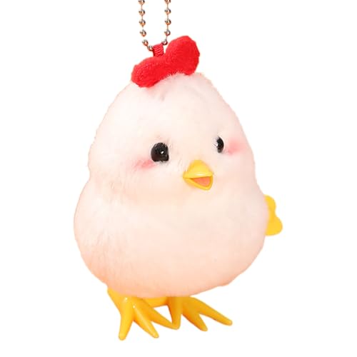 Windup -Spielzeug - Hühnerspielzeug Für Kinder | Neuheit Hühnchen Hopping Windup Toy Chicken Stoffed Animal | Sprungspielzeug | Nettes Walking Chicken Toy, Kükenspielzeug Für Partys, Schülerpreise, Kl von Generisch