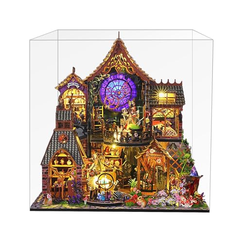 Winziges Heimmodell aus , Miniatur-Set, Möbel, Feenhaus-Bastelset, kreatives Raumdekor-Set, zarte Dekorationen für Bibliothek, Buchhandlung, Arbeitszimmer Winziges Heimmodell aus , Miniatur-Set, Möbel, Feenhaus-Bastelset, kreatives Raumdekor-Set, zarte Dekorationen für Bibliothek, Buchhandlung, Arbeitszimmer von Generisch