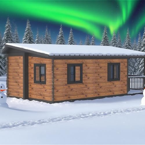 Winziges Wohnhaus für Erwachsene: Fertighaus mit flexiblem Design Container, Familien- und Ferienwohnungen von Generisch