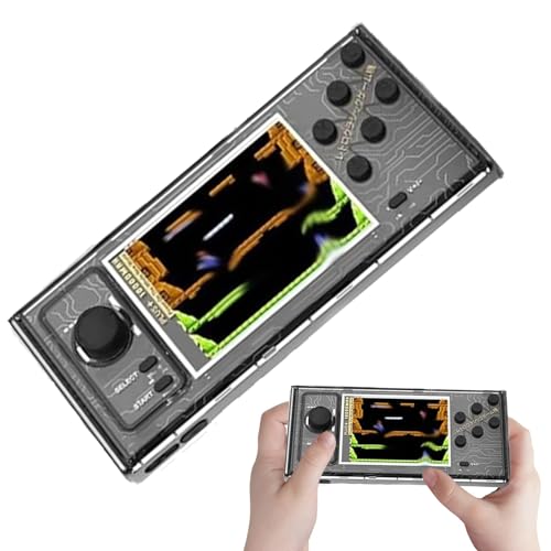 Wireless Retro Game Console, Stylish Portable Charger Bank, Handheld Transparent Energy Device, Fast Charging Power Unit, Ideal for Game Enthusiasts, Travel and Everyday Use Wireless Retro Game Console, Stylish Portable Charger Bank, Handheld Transparent Energy Device, Fast Charging Power Unit, Ideal for Game Enthusiasts, Travel and Everyday Use von Generisch