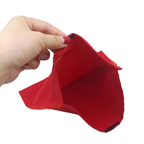 Wish Magic Bag Trick – rote Stoffrequisite für Seiden-Auftritts-Illusionen und Bühnenakte, 20 x 21,5 cm Wish Magic Bag Trick – rote Stoffrequisite für Seiden-Auftritts-Illusionen und Bühnenakte, 20 x 21,5 cm von Generisch