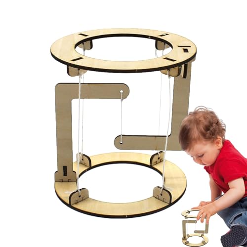 Wissenschafts-Bastelset, Wissenschaftsbausätze für Kinder - STEM Wood Science Kit Schwimmender Bausatz,Experimentiermodellbausatz, praktisches Bastel-Lernspielzeug für und Mädchen Wissenschafts-Bastelset, Wissenschaftsbausätze für Kinder - STEM Wood Science Kit Schwimmender Bausatz,Experimentiermodellbausatz, praktisches Bastel-Lernspielzeug für und Mädchen von Generisch