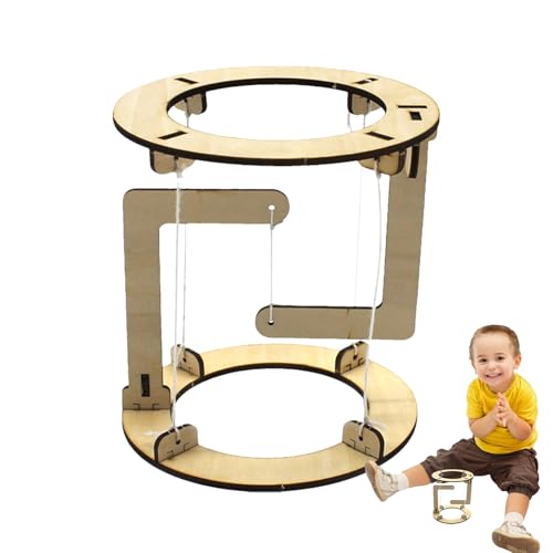 Wissenschafts-Bastelset, Wissenschaftsbausätze für Kinder | STEM Wood Science Kit Schwimmender Bausatz,Experimentiermodellbausatz, praktisches Bastel-Lernspielzeug für und Mädchen Wissenschafts-Bastelset, Wissenschaftsbausätze für Kinder | STEM Wood Science Kit Schwimmender Bausatz,Experimentiermodellbausatz, praktisches Bastel-Lernspielzeug für und Mädchen von Generisch