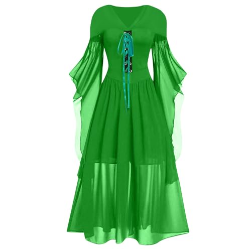 Wizard Costume Hexe Frau Viktorianisches Kleid Damen Vampier Karneval Braut Langarm Wizard Warm Vampire Nonnen Scream Festival Steampunk Gespenst Gruselig Clown Kostüm XXL Wizard Costume Hexe Frau Viktorianisches Kleid Damen Vampier Karneval Braut Langarm Wizard Warm Vampire Nonnen Scream Festival Steampunk Gespenst Gruselig Clown Kostüm XXL von Generisch