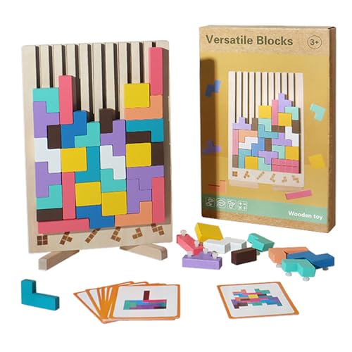 Wood Stacking Puzzle Toy - Environmentally Friendly Educational Games, Home Decorations, Creative Family Fun Activities and Easter Gift Sets Wood Stacking Puzzle Toy - Environmentally Friendly Educational Games, Home Decorations, Creative Family Fun Activities and Easter Gift Sets von Generisch