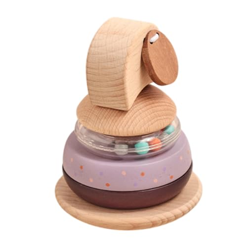 Wooden Animal Stacking Toys, Elephant Stacking Game, Educational Sensory Blocks Toy, Motor Skills Development, 4.84x3.54x1.06 inches Safe Wood, Fun Zoo Balancing Game for Kids Wooden Animal Stacking Toys, Elephant Stacking Game, Educational Sensory Blocks Toy, Motor Skills Development, 4.84x3.54x1.06 inches Safe Wood, Fun Zoo Balancing Game for Kids von Generisch