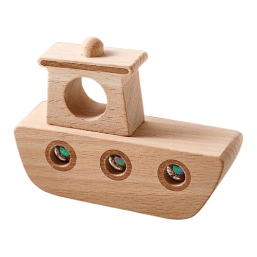 Wooden Boat, Interactive Toy, Rolling Ball, Fine Motor, Child Games, Kids Room, Preschool Activities, Wooden Material, Compact Size, Decorative Design, Early Learning Wooden Boat, Interactive Toy, Rolling Ball, Fine Motor, Child Games, Kids Room, Preschool Activities, Wooden Material, Compact Size, Decorative Design, Early Learning von Generisch