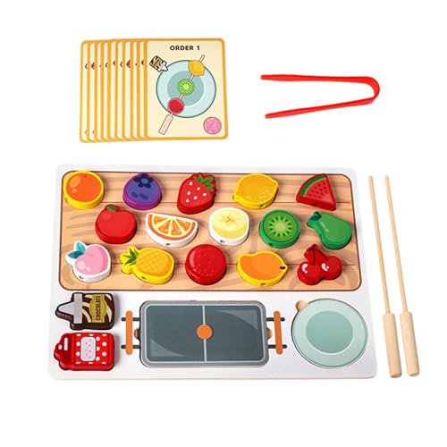 Wooden Kitchen Toy, Preschool Learning Toys, Kitchen Accessories Toy, During Special Occasions, Toy Kitchen Set, Accessories Set for Children, 29.8cm/11.73inch Multicolor Wooden Kitchen Toy, Preschool Learning Toys, Kitchen Accessories Toy, During Special Occasions, Toy Kitchen Set, Accessories Set for Children, 29.8cm/11.73inch Multicolor von Generisch