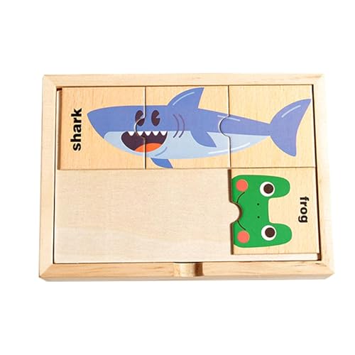 Wooden Peg Puzzles, Animal Wood Puzzle Matching Games, Safe Educational Preschool Toy, Interactive Learning Toddler Puzzle, Hand-Eye Coordination Activity, 6.89x4.92x1.97 inches Wooden Peg Puzzles, Animal Wood Puzzle Matching Games, Safe Educational Preschool Toy, Interactive Learning Toddler Puzzle, Hand-Eye Coordination Activity, 6.89x4.92x1.97 inches von Generisch
