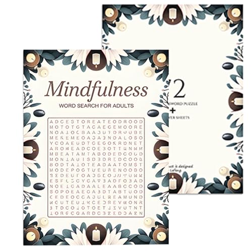 Wortsuche Puzzle Bücher, Erwachsene Word -Suchbücher,Wort Finden Bücher - Tragbare Aktivitäten für Gehirnübungen, Unterhaltungsspiele für Zuhause und Reisen Wortsuche Puzzle Bücher, Erwachsene Word -Suchbücher,Wort Finden Bücher - Tragbare Aktivitäten für Gehirnübungen, Unterhaltungsspiele für Zuhause und Reisen von Generisch