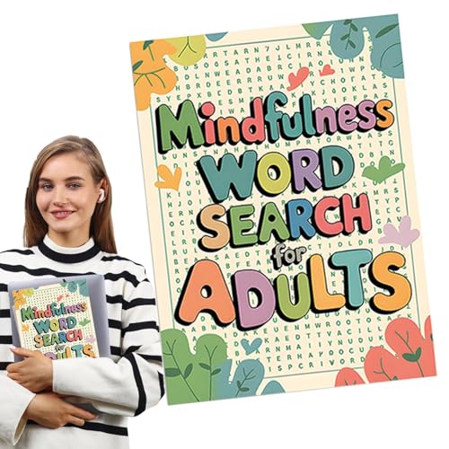 Wortsuche Puzzle Bücher, Erwachsene Word -Suchbücher - Wort Finden Bücher | Tragbare Gehirnübungsspiele, Unterhaltungsaktivitäten für Zeitvertreib Wartezimmer Wortsuche Puzzle Bücher, Erwachsene Word -Suchbücher - Wort Finden Bücher | Tragbare Gehirnübungsspiele, Unterhaltungsaktivitäten für Zeitvertreib Wartezimmer von Generisch