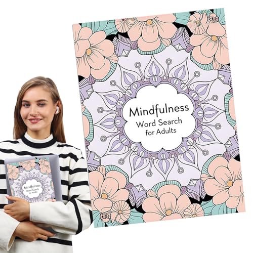 Wortsuche Puzzle Bücher, Erwachsene Word -Suchbücher - Wort Finden Bücher - Tragbare Gehirnübungsspiele, Unterhaltungsaktivitäten für Zeitvertreib Wartezimmer Wortsuche Puzzle Bücher, Erwachsene Word -Suchbücher - Wort Finden Bücher - Tragbare Gehirnübungsspiele, Unterhaltungsaktivitäten für Zeitvertreib Wartezimmer von Generisch