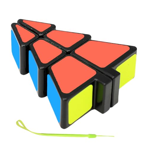 Würfelanhänger,Weihnachtsbaumpuzzle, Weihnachtsbaum-Form, Geschwindigkeitswürfel, ultra-glattes Puzzle-Anhänger, kreatives Spielzeug, 1 x 2 x 3 Weihnachtsbaum-Würfel, Weihnachtsbaum-Dekorations-Puzzle Würfelanhänger,Weihnachtsbaumpuzzle, Weihnachtsbaum-Form, Geschwindigkeitswürfel, ultra-glattes Puzzle-Anhänger, kreatives Spielzeug, 1 x 2 x 3 Weihnachtsbaum-Würfel, Weihnachtsbaum-Dekorations-Puzzle von Generisch