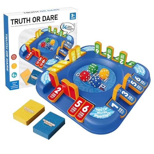 Würfelspiel Für Tischspiele - Partyspiele | Gesellschaftsspiel Kinder Jugendliche Freunde Schule Feste Camping Garten Party von Generisch