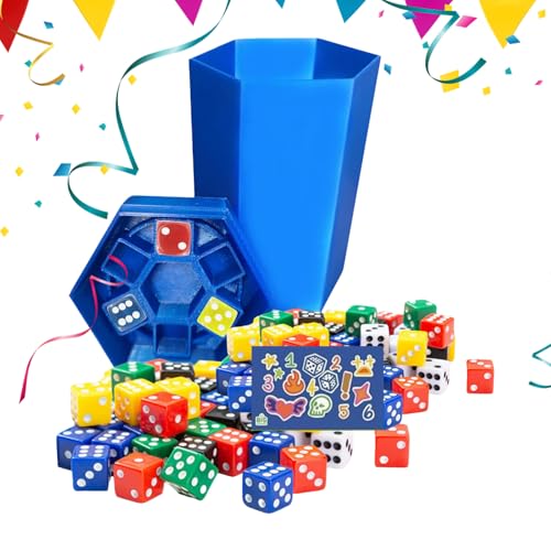 Würfelspiele Für Erwachsene,Temporeiches Müll Würfel Spiel Unterwegs - 2-6 Spieler Strategiespiel Für Jugendliche Erwachsene Party Schule Zuhause Reise Würfelspiele Für Erwachsene,Temporeiches Müll Würfel Spiel Unterwegs - 2-6 Spieler Strategiespiel Für Jugendliche Erwachsene Party Schule Zuhause Reise von Generisch