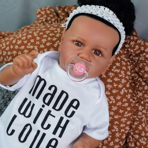 Wunderschöne Reborn Baby Puppe – Lebensecht & hochwertig verarbeitet – Geschenkidee für Kinder & Sammler Wunderschöne Reborn Baby Puppe – Lebensecht & hochwertig verarbeitet – Geschenkidee für Kinder & Sammler von Generisch